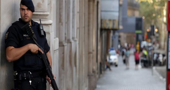 Barcelona’da hareketli dakikalar