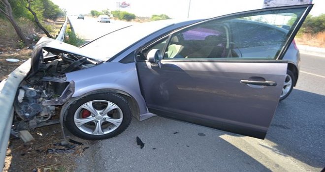 BARİYERLER SAYESİNDE KURTULDU