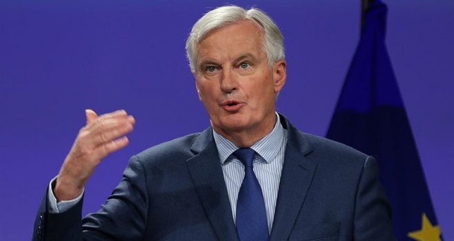 BARNİER:"BİRLEŞİK KRALLIĞIN UZLAŞILAN TAAHHÜTLERDEN CAYMASINA İZİN VERMEYECEĞİZ"