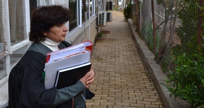 Barolar Birliği  6 ay avukatlık mesleğini icra etmekten men etti