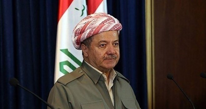 BARZANİ'DEN KERKÜK VE PEŞMERGE'NİN ÇEKİLMESİNE İLİŞKİN AÇIKLAMA