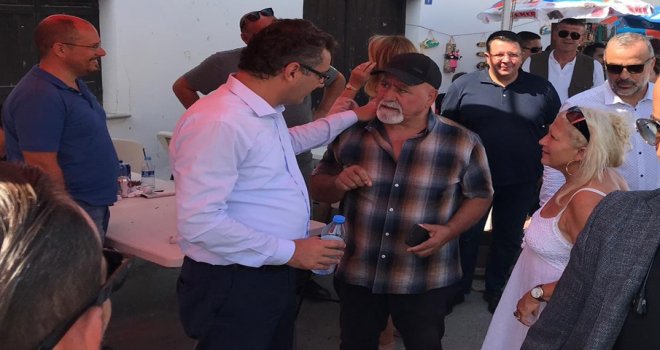 BAŞBAKAN ERHÜRMAN, 12. EVVEL ZAMAN İÇİNDE LURUCİNA PANAYIRI'NA KATILDI
