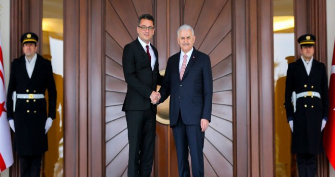 Başbakan Erhürman Çankaya’da