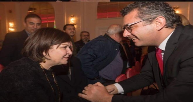 BAŞBAKAN ERHÜRMAN İNGİLTERE'DE YAŞAYAN KIBRISLI TÜRKLERLE BULUŞTU