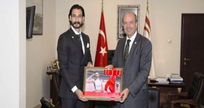 Başbakan Ersin Tatar: Başarılarla gururumuz oldun