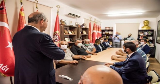 BAŞBAKAN TATAR: “ KKTC’NİN GELİŞMESİ İÇİN ÇALIŞIYORUZ”