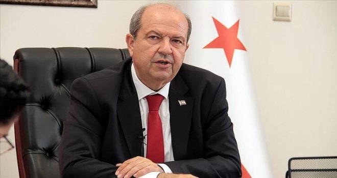BAŞBAKAN TATAR ANKARA’YA GİTMEK ÜZERE KKTC'DEN AYRILDI