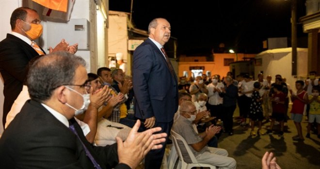 BAŞBAKAN TATAR: “SAĞLIKTA BÜYÜK İLERLEME SAĞIYORUZ”