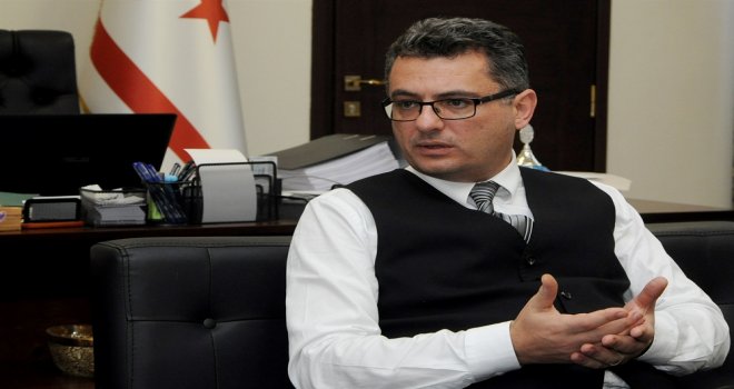 BAŞBAKAN TUFAN ERHÜRMAN BU AKŞAM ANKARA'YA GİDİYOR