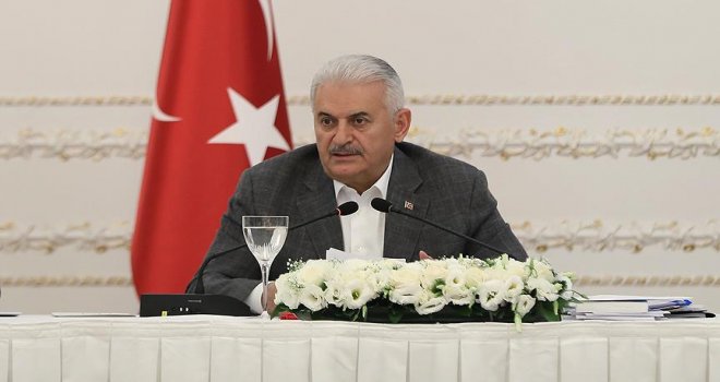 Başbakan Yıldırım'dan af açıklaması: Gündemimizde yok.