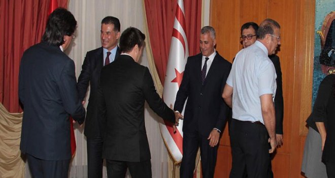 Başbakanlık’ta bayramlaşma