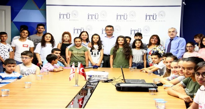 BAŞBAKANLIK’TAN İTÜ İLE BİRLİKTE ÇOCUKLARA VE GENÇLERE YAZ KURSU