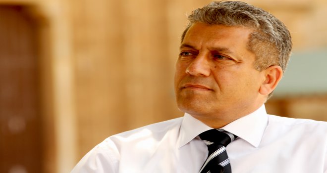 Başkan Arter, grev yapan sendika ile görüştü