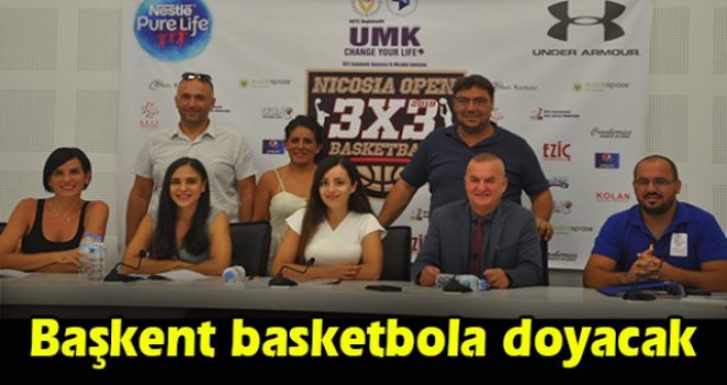 Başkent basketbola doyacak