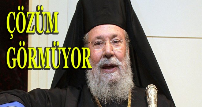 Başpiskopos çözüm görmüyor ama Anastasiadis’i destekliyor