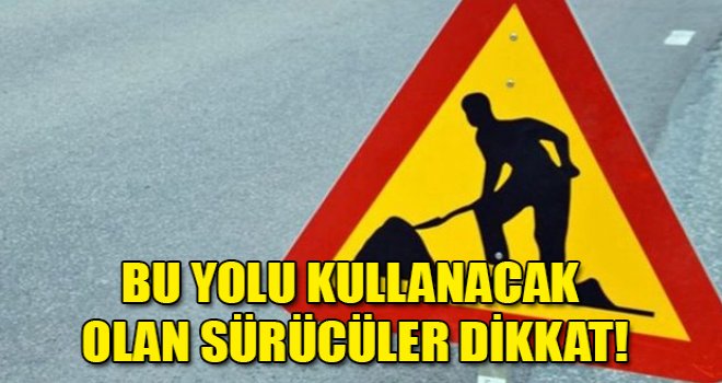 Bedrettin Demirel Caddesi’ndeki Çalışmalarda Yeni Trafik Düzenlemesi Başlıyor