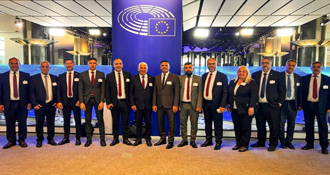Belediye Başkanları, Kıbrıs Türk Yerel Yönetimlerinin uluslararası görünürlüğünü artırmak için Brüksel’de