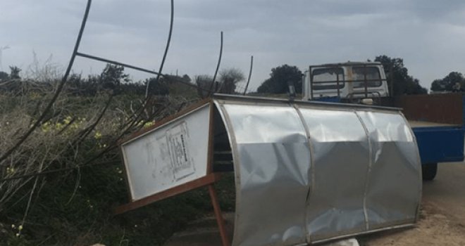 “Belediye çalışanlarımızın üzerine traktör sürüldü” 