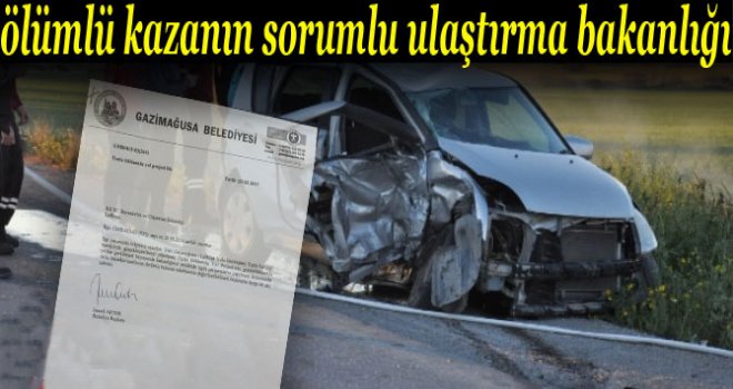 Belediye topu bakanlığa attı