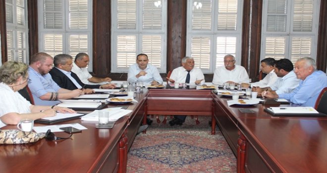 BELEDİYELER BİRLİĞİ, 8. YÜRÜTME KURULU TOPLANTISI YAPILDI