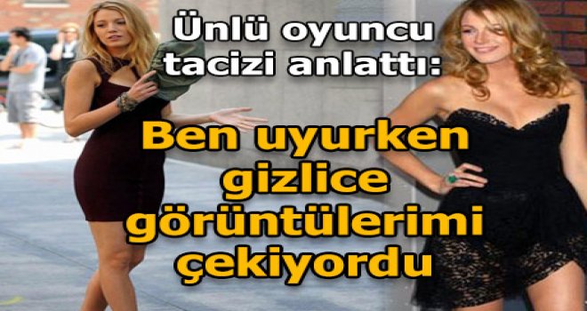 Ben uyurken gizlice filme alıyordu