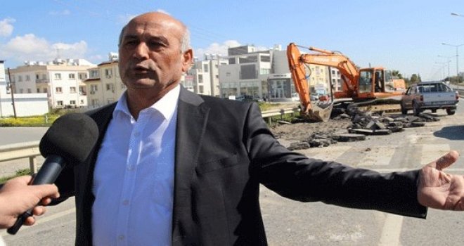 Benli Alt geçit projesi, Karayolları Dairesi tarafından durduruldu...