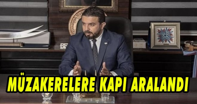 Bertan Zaroğlu: Müzakerelere kapı aralandı