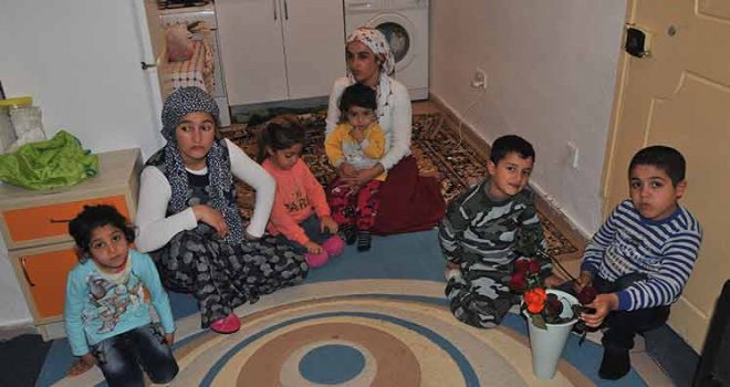 Beş çocuk İki anne SAHİPSİZ