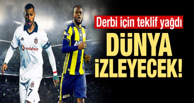 Beşiktaş - Fenerbahçe derbisini dünya izleyecek