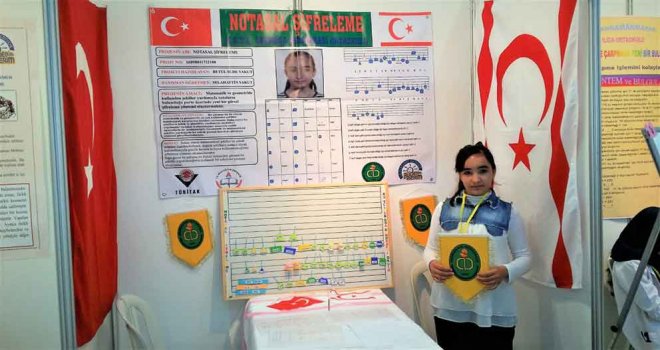 Betül Sude TÜBİTAK finallerinde yarışacak