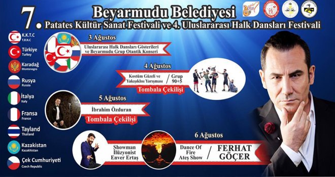 Beyarmudu Festivali başlıyor