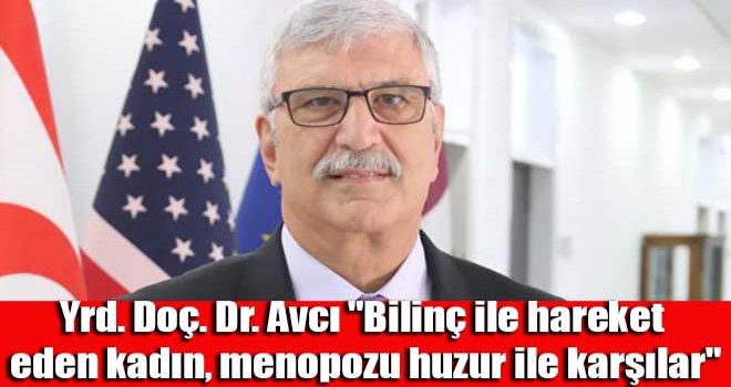 Bilinç ile hareket eden kadın, menopozu huzur ile karşılar