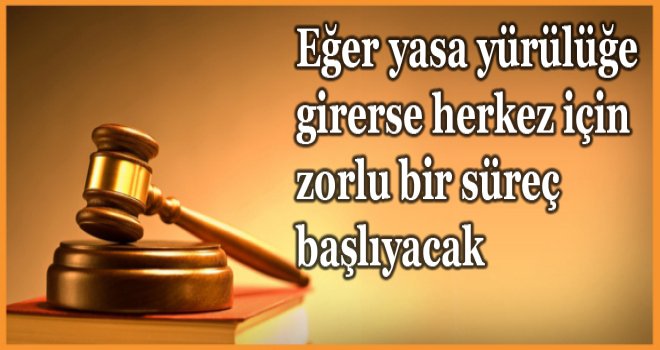 Bilişim Yasa Tasarısı ama yürülüğe sokacak cesaret yok