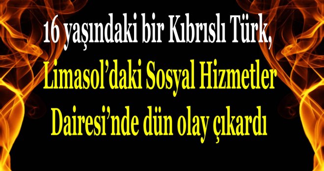 Binayı ateşe verme tehdidinde bulundu