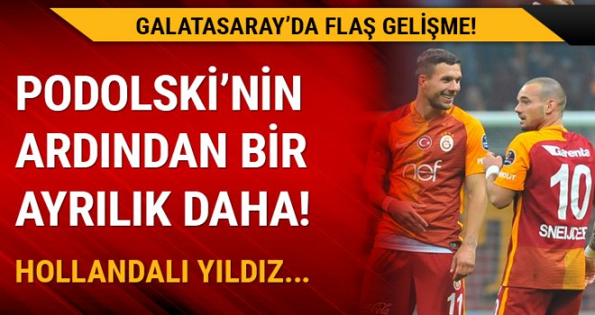 Bir ayrılık daha