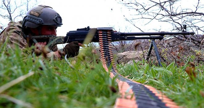 Bir haftada 43 terörist etkisiz hale getirildi.