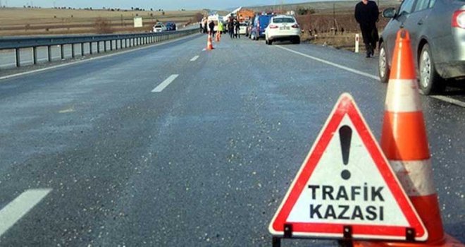 Bir haftada 71 trafik kazası