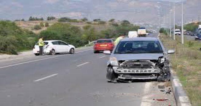BİR HAFTADA 83 TRAFİK KAZASI, 51 YARALI