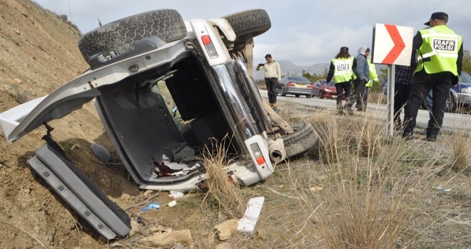 Bir kaza daha Azrail teğet geçti