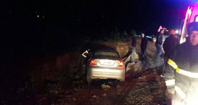 BİR KAZA HABERİ DE AYDINKÖY'DEN