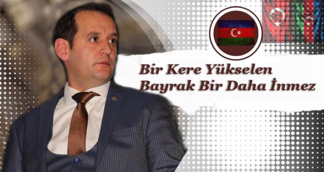 Bir Kere Yükselen Bayrak Bir Daha İnmez