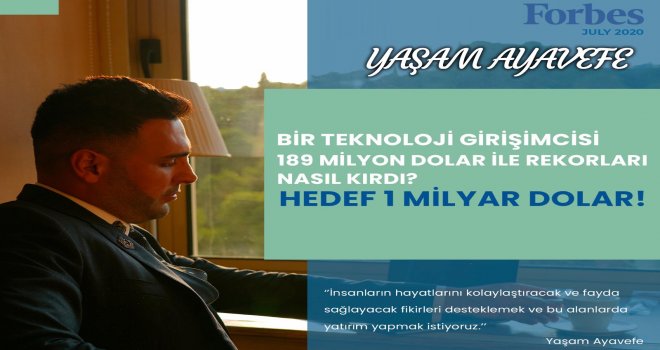 Bir Teknoloji Girişimcisi 189 Milyon Dolarlık Değerlemeyle Rekorları Nasıl Kırdı?