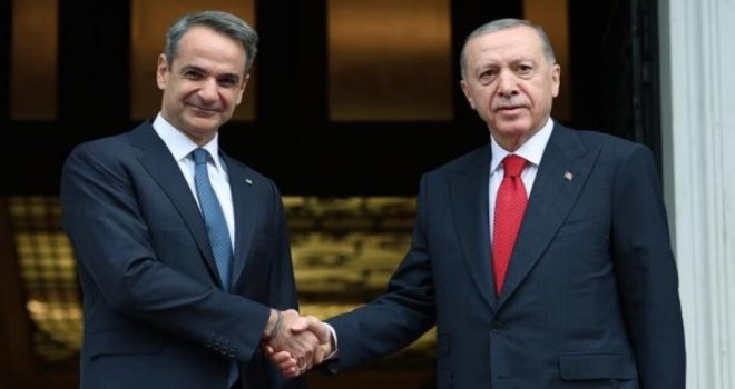 Bir yılda 6’ncı görüşme: Erdoğan-Miçotakis ABD’de bir araya gelecek