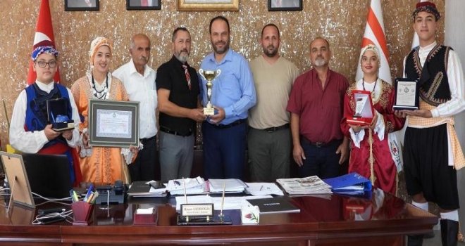 Birinciliği Başkan Sadıkoğlu ile paylaştılar