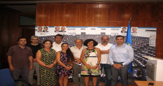 BİRLEŞİK KIBRIS- İKİ TOPLUMLU BARIŞ İNİSİYATİFİ, AVRUPA PARLAMENTOSU KIBRIS OFİSİ BAŞKANI, ANDREAS KETTIS’İ ZİYARET ETTİ