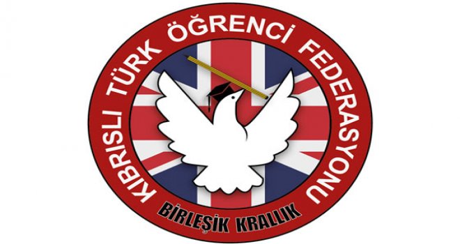 BİRLEŞİK KRALLIK KIBRISLI TÜRK ÖĞRENCİ FEDERASYONU RUM ÖĞRENCİ ÖRGÜTÜNÜ KINADI