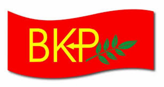 BKP: “ÇÖZÜME DUYULAN İHTİYAÇ BİR KEZ DAHA GÖZLER ÖNÜNE SERİLDİ”