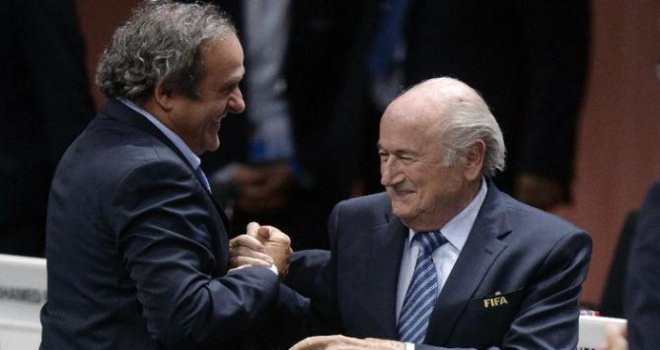Blatter ve Platini’ye Futboldan 8 Yıl Men Cezası