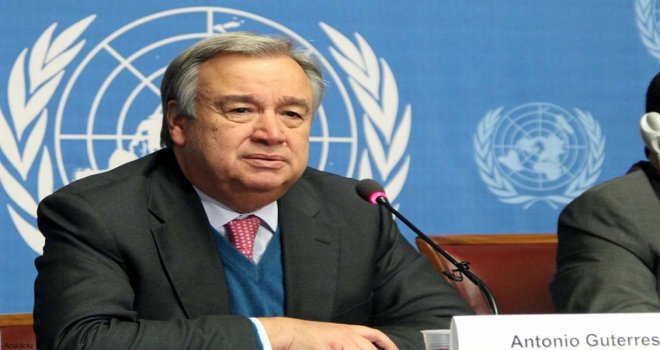 BM GENEL SEKRETERİ GUTERRES, ORTA AFRİKA'DAKİ ŞİDDETE KARŞI BİRLİK ÇAĞRISI YAPTI