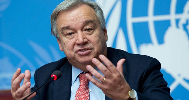 BM Genel Sekreteri Guterres'ten Kıbrıs açıklaması